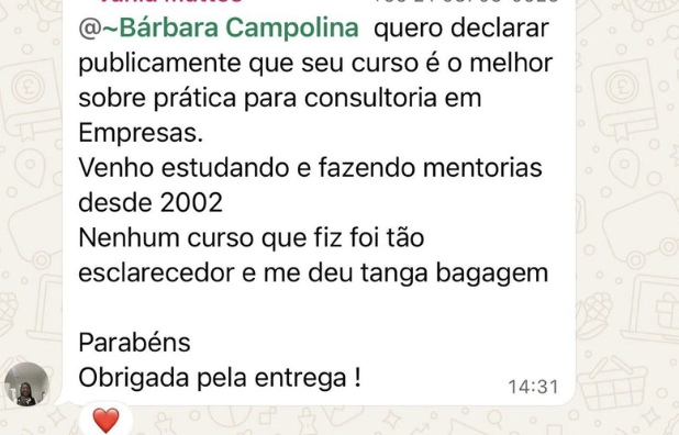 A clareza que a faculdade não deu